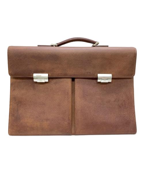 LANVIN COLLECTION（ランバンコレクション）LANVIN COLLECTION (ランバンコレクション) ビジネスバッグ ブラウンの古着・服飾アイテム