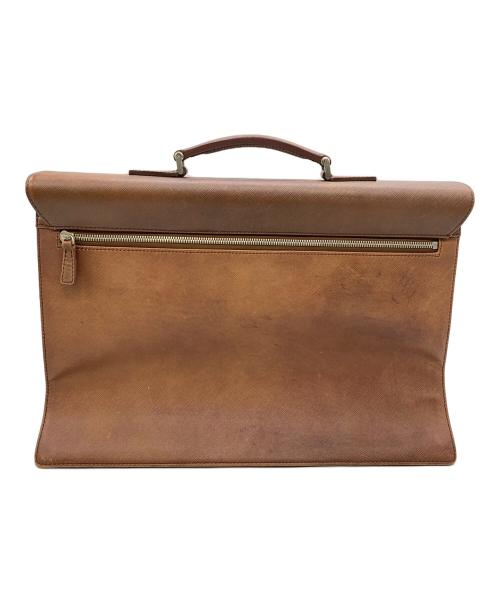LANVIN COLLECTION（ランバンコレクション）LANVIN COLLECTION (ランバンコレクション) ビジネスバッグ ブラウンの古着・服飾アイテム