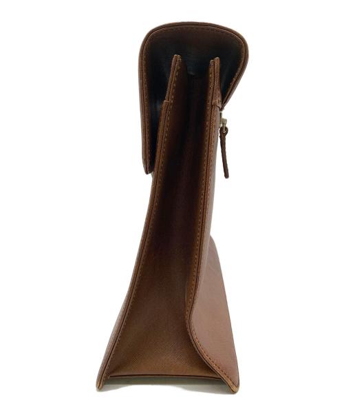 LANVIN COLLECTION（ランバンコレクション）LANVIN COLLECTION (ランバンコレクション) ビジネスバッグ ブラウンの古着・服飾アイテム