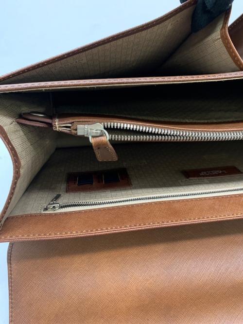 LANVIN COLLECTION（ランバンコレクション）LANVIN COLLECTION (ランバンコレクション) ビジネスバッグ ブラウンの古着・服飾アイテム