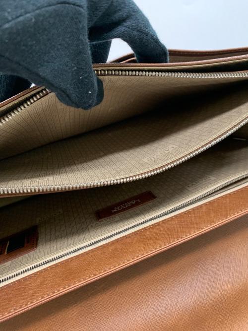 LANVIN COLLECTION（ランバンコレクション）LANVIN COLLECTION (ランバンコレクション) ビジネスバッグ ブラウンの古着・服飾アイテム