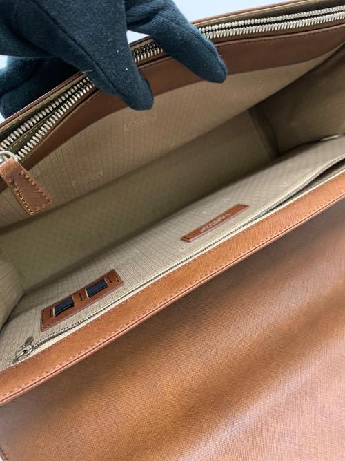 LANVIN COLLECTION（ランバンコレクション）LANVIN COLLECTION (ランバンコレクション) ビジネスバッグ ブラウンの古着・服飾アイテム