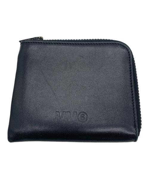 MM6 Maison Margiela（エムエムシックスメゾンマルジェラ）MM6 Maison Margiela (エムエムシックスメゾンマルジェラ) コインケース ブラックの古着・服飾アイテム