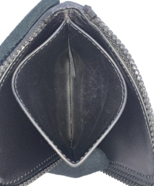 MM6 Maison Margiela（エムエムシックスメゾンマルジェラ）MM6 Maison Margiela (エムエムシックスメゾンマルジェラ) コインケース ブラックの古着・服飾アイテム
