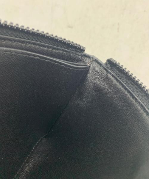 MM6 Maison Margiela（エムエムシックスメゾンマルジェラ）MM6 Maison Margiela (エムエムシックスメゾンマルジェラ) コインケース ブラックの古着・服飾アイテム