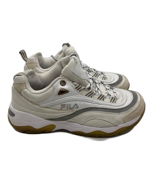 FILA（フィラ）FILA (フィラ) スニーカー ホワイト サイズ:24の古着・服飾アイテム