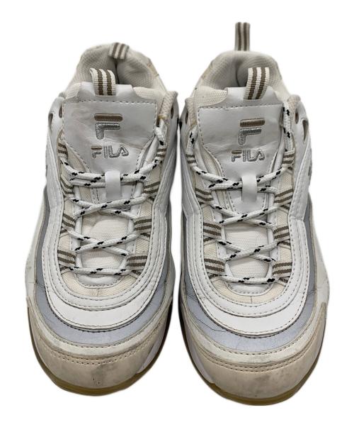 FILA（フィラ）FILA (フィラ) スニーカー ホワイト サイズ:24の古着・服飾アイテム