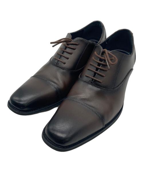 zerbino maurizi（ザビーノ）zerbino maurizi (ザビーノ) ドレスシューズ ブラウン サイズ:26.5の古着・服飾アイテム