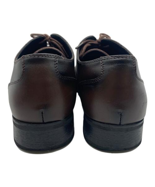zerbino maurizi（ザビーノ）zerbino maurizi (ザビーノ) ドレスシューズ ブラウン サイズ:26.5の古着・服飾アイテム