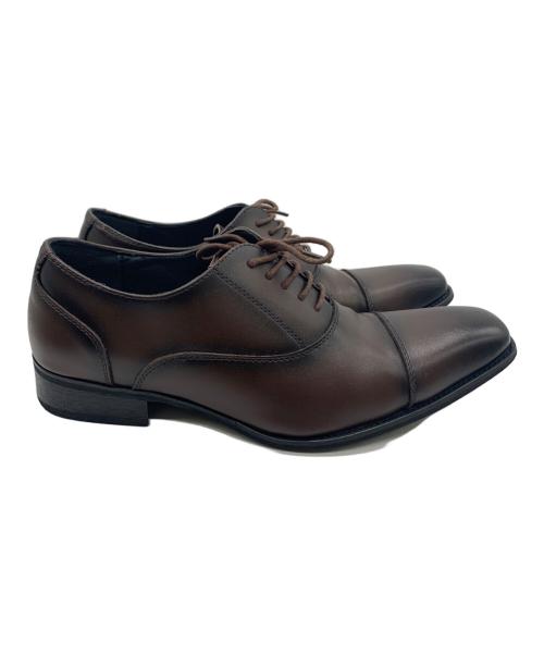 zerbino maurizi（ザビーノ）zerbino maurizi (ザビーノ) ドレスシューズ ブラウン サイズ:26.5の古着・服飾アイテム