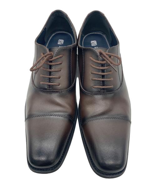 zerbino maurizi（ザビーノ）zerbino maurizi (ザビーノ) ドレスシューズ ブラウン サイズ:26.5の古着・服飾アイテム