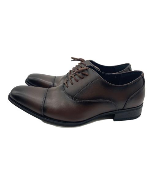 zerbino maurizi（ザビーノ）zerbino maurizi (ザビーノ) ドレスシューズ ブラウン サイズ:26.5の古着・服飾アイテム