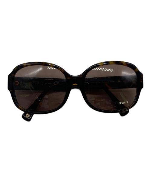 COACH（コーチ）COACH (コーチ) サングラス ブラウンの古着・服飾アイテム