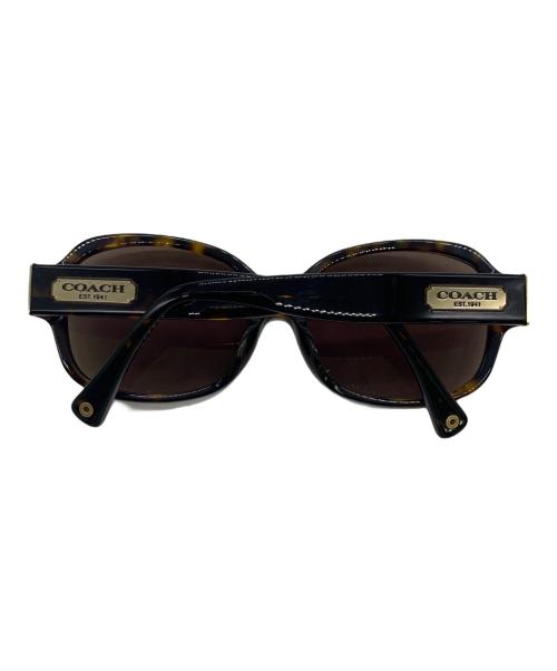 COACH（コーチ）COACH (コーチ) サングラス ブラウンの古着・服飾アイテム