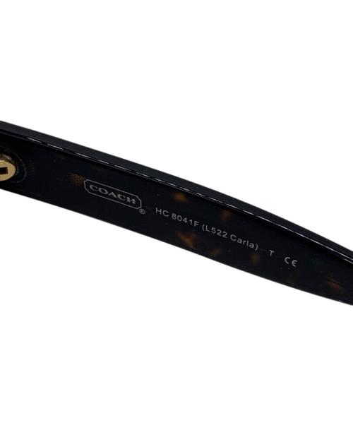 COACH（コーチ）COACH (コーチ) サングラス ブラウンの古着・服飾アイテム