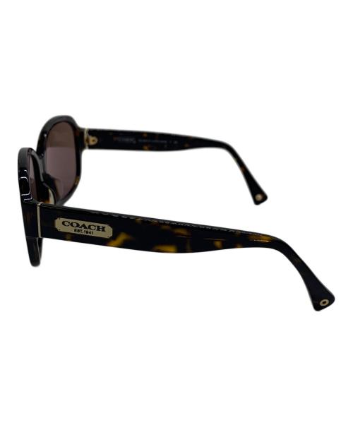 COACH（コーチ）COACH (コーチ) サングラス ブラウンの古着・服飾アイテム