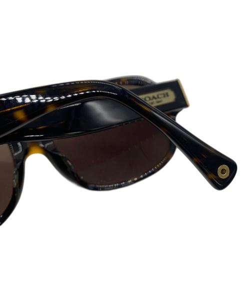 COACH（コーチ）COACH (コーチ) サングラス ブラウンの古着・服飾アイテム