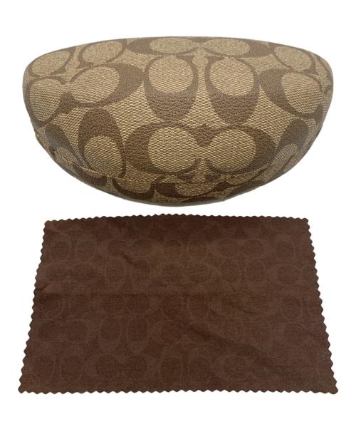 COACH（コーチ）COACH (コーチ) サングラス ブラウンの古着・服飾アイテム