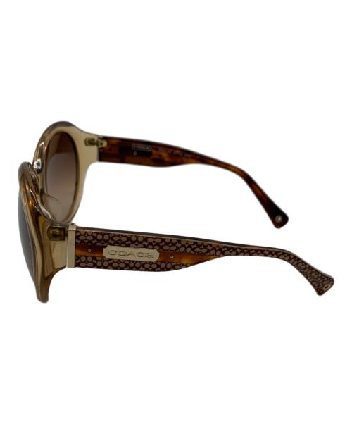 COACH（コーチ）COACH (コーチ) サングラス ブラウン サイズ:-の古着・服飾アイテム