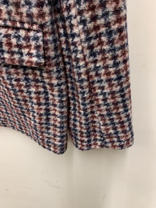 KOON（クーン）KOON (クーン) テーラードジャケット ブラウン×ネイビー サイズ:５０の古着・服飾アイテム