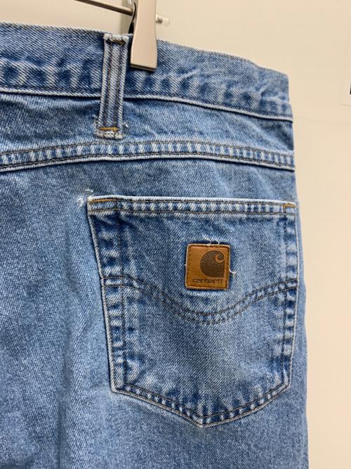 CarHartt（カーハート）CarHartt (カーハート) デニムパンツ インディゴ サイズ:４８×30の古着・服飾アイテム