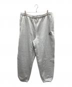 NIKE×stussyナイキ×ステューシー）の古着「スウェットパンツ」｜ライトグレー