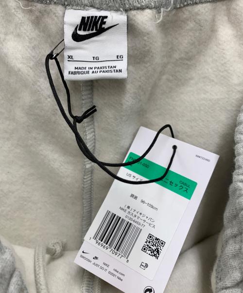 NIKE（ナイキ）NIKE (ナイキ) stussy (ステューシー) スウェットパンツ ライトグレー サイズ:XL 未使用品の古着・服飾アイテム