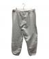 NIKE (ナイキ) stussy (ステューシー) スウェットパンツ ライトグレー サイズ:XL 未使用品：23000円