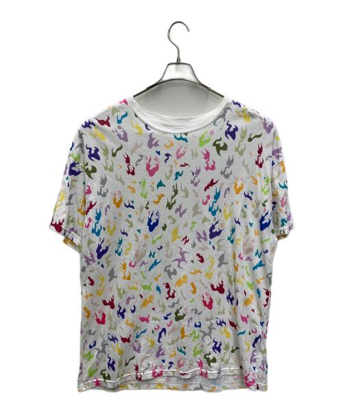 DURAGDEV（DURAGDEV）DURAGDEV (DURAGDEV) 半袖カットソー マルチカラー サイズ:XXLの古着・服飾アイテム