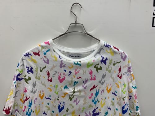 DURAGDEV（DURAGDEV）DURAGDEV (DURAGDEV) 半袖カットソー マルチカラー サイズ:XXLの古着・服飾アイテム