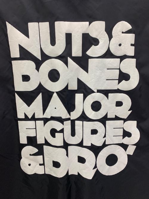 nutsANDbones（ナッツアンドボーンズ）nutsANDbones (ナッツアンドボーンズ) ジャケット ブラック サイズ:XLの古着・服飾アイテム