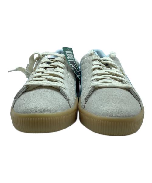 PUMA（プーマ）PUMA (プーマ) Diaspora skateboards (ディアスポラスケートボードズ) atmos (アトモス) ローカットスニーカー ベージュ×ブルー サイズ:29cm 未使用品の古着・服飾アイテム