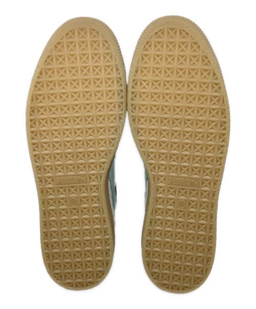 PUMA（プーマ）PUMA (プーマ) Diaspora skateboards (ディアスポラスケートボードズ) atmos (アトモス) ローカットスニーカー ベージュ×ブルー サイズ:29cm 未使用品の古着・服飾アイテム