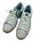 PUMA（プーマ）の古着「ローカットスニーカー」｜ベージュ×ブルー