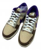 NIKEナイキ）の古着「ローカットスニーカー」｜ブラウン×パープル