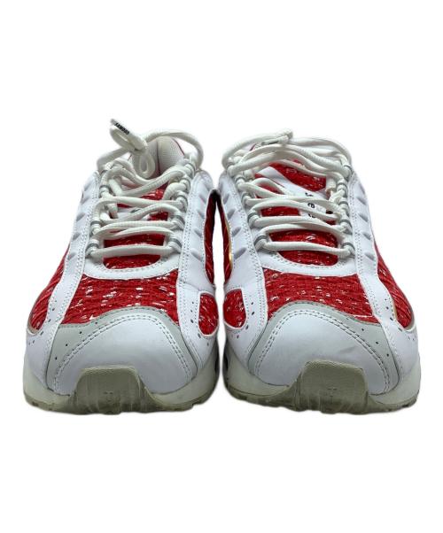 NIKE（ナイキ）NIKE (ナイキ) SUPREME (シュプリーム) ローカットスニーカー ホワイト×レッド サイズ:29.5cmの古着・服飾アイテム