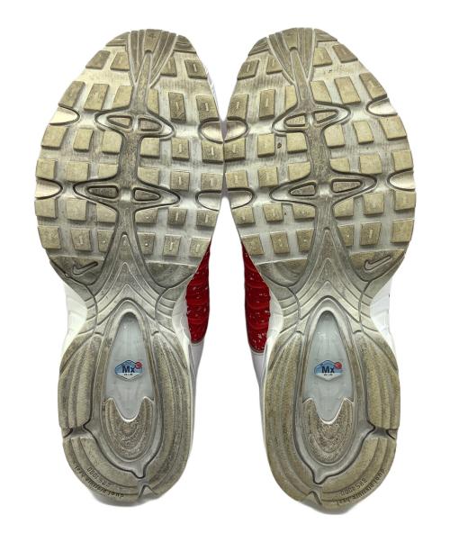 NIKE（ナイキ）NIKE (ナイキ) SUPREME (シュプリーム) ローカットスニーカー ホワイト×レッド サイズ:29.5cmの古着・服飾アイテム