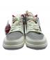 NIKE (ナイキ) SNS (エスエヌエス) ミッドカットスニーカー アイボリー×レッド サイズ:29.5cm：15000円