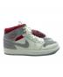 中古・古着 NIKE (ナイキ) SNS (エスエヌエス) ミッドカットスニーカー アイボリー×レッド サイズ:29.5cm：15000円