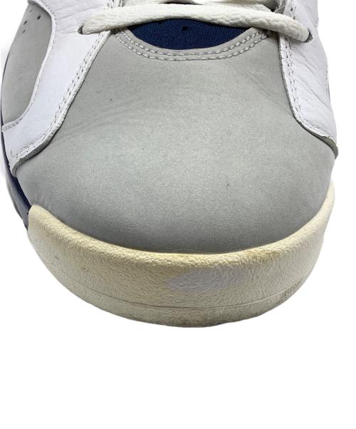 NIKE（ナイキ）NIKE (ナイキ) ハイカットスニーカー ホワイト×ネイビー サイズ:29.5cmの古着・服飾アイテム