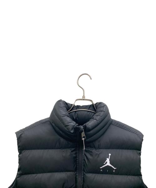 JORDAN（ジョーダン）JORDAN (ジョーダン) 中綿ベスト ブラック サイズ:Mの古着・服飾アイテム