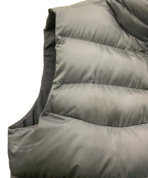 JORDAN（ジョーダン）JORDAN (ジョーダン) 中綿ベスト ブラック サイズ:Mの古着・服飾アイテム