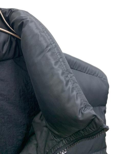 JORDAN（ジョーダン）JORDAN (ジョーダン) 中綿ベスト ブラック サイズ:Mの古着・服飾アイテム