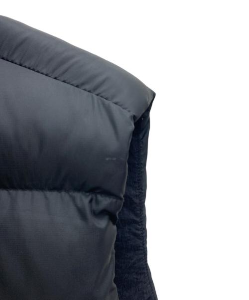 JORDAN（ジョーダン）JORDAN (ジョーダン) 中綿ベスト ブラック サイズ:Mの古着・服飾アイテム