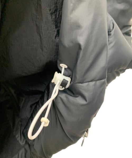 JORDAN（ジョーダン）JORDAN (ジョーダン) 中綿ベスト ブラック サイズ:Mの古着・服飾アイテム