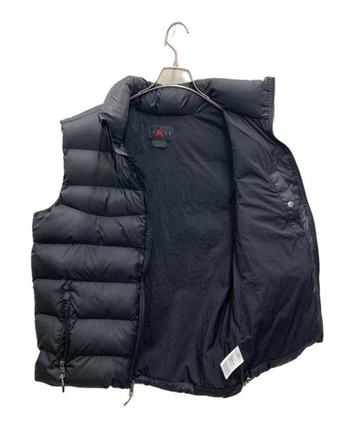 JORDAN（ジョーダン）JORDAN (ジョーダン) 中綿ベスト ブラック サイズ:Mの古着・服飾アイテム