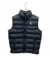 JORDAN（ジョーダン）の古着「中綿ベスト」｜ブラック