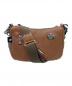 Orobiancoオロビアンコ）の古着「ショルダーバッグ」｜ブラウン