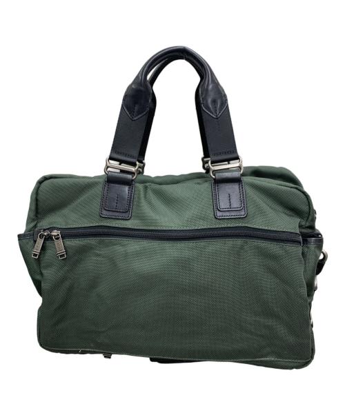 TUMI（トゥミ）TUMI (トゥミ) ビジネスバッグ オリーブの古着・服飾アイテム