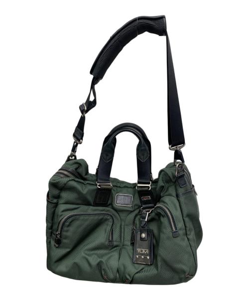 TUMI（トゥミ）TUMI (トゥミ) ビジネスバッグ オリーブの古着・服飾アイテム